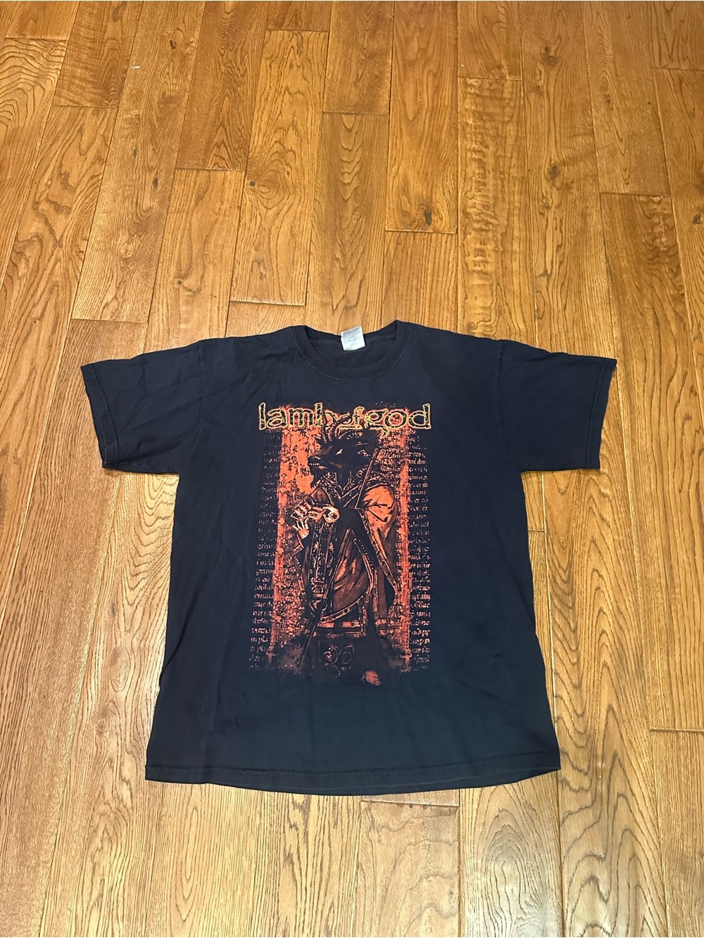 Lamb of god Gildan Black Short-Sleeve